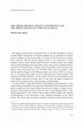 Research paper thumbnail of The Greek Profile: Hegel's Aesthetics and the Implications of a Pseudo-Science