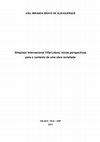 Research paper thumbnail of Simpósio Internacional Villa - Lobos: novas perspectivas para o contexto de uma obra revisitada (2013)