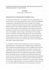 Research paper thumbnail of Global, national and local practices in multinational companies - Introduction