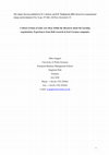 Research paper thumbnail of Critical revision of some core ideas within the discourse about the learning organization: Experiences from field research in East German companies 