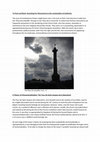 Research paper thumbnail of Monument of Resitance: A Theory of Monumentalisation