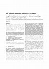 Research paper thumbnail of Self-adapting numerical software (SANS) effort