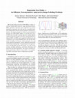 Research paper thumbnail of Regression Tree Fields - An Efficient, Non-parametric Approach to Image Labeling Problems