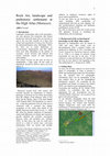 Research paper thumbnail of Rock art, landscape and settlement in the High Atlas, Oukaimeden Valley, Morocco