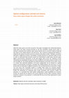 Research paper thumbnail of Spatial Configuration and Bid Rent Theory: How urban space shapes the urban economy