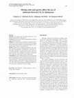 Research paper thumbnail of Mixing ratio and species affect the use of substrate-derived CO2 by Sphagnum