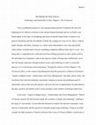 Research paper thumbnail of She Blinded Me With Science!— Technology and Immortality in Drew Magary’s The Postmortal