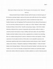 Research paper thumbnail of Removing the Masks of Lady Liberty: The Grotesque in the Literatures of the “Defeated Americas"  (abridged for publication)