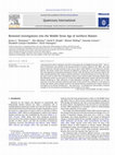 Research paper thumbnail of Renewed investigations into the Middle Stone Age of northern Malawi