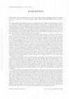 Research paper thumbnail of Hadrien Bru: "Le pouvoir impérial dans les provinces syriennes: représentations et célébrations d'Auguste à Constantin (31 av. J.-C.-337 ap. J.-C.). Culture and history of the ancient Near East, 49"