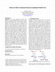 Research paper thumbnail of Software effort estimation based on optimized model tree