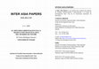 Research paper thumbnail of Mª Teresa Rodríguez Navarro, "El discurso orientalista en la traducción francesa (1927) del Bushido de Nitobe". n. 5/2008