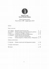 Research paper thumbnail of Desiderio, egoismo e individuo nel Simposio platonico, «Bollettino della Società Filosofica Italiana», Nuova Serie n. 206 , maggio/agosto 2012, pp. 13-21.