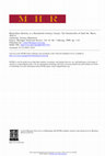 Research paper thumbnail of “Mixed-Race Identity in a Nineteenth-Century Family: The Schoolcrafts of Sault Ste. Marie, 1824-27,” Michigan Historical Review 21 (1999): 1-23 (Winner, Michigan Historical Review Student Essay Prize)