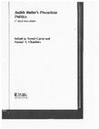 Research paper thumbnail of "Rights and the Politics of Performativity,” in Precarious Politics: Critical Encounters with Judith Butler, Sam Chambers and Terrell Carver, eds., New York: Routledge, 2008: 157-170