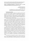 Research paper thumbnail of Música, interdisciplinariedad e inclusión social. El friso sonoro como propuesta de aplicación en el aula.