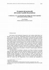 Research paper thumbnail of Il regesto dei protocolli del notaio Camillo Beneimbene I volumi nn. 175 e 176 del fondo del Collegio dei Notai Capitolini nell'Archivio di Stato di Roma