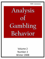 Research paper thumbnail of VIDEO GOLF AND GAMBLING: THE IMPACT OF MONETARY WAGERS ON PERFORMANCE