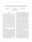 Research paper thumbnail of Graph cut with ordering constraints on labels and its applications