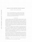 Research paper thumbnail of Linkage of finite Gorenstein dimension modules