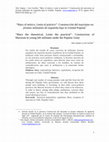 Research paper thumbnail of "Marx el teórico, Lenin el práctico: Construcción del marxismo en jóvenes militantes de izquierda bajo la Unidad Popular