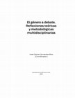 Research paper thumbnail of ¿Violencias inherentes masculinas? Buscando marcos de comprensión en torno a varones, salud y políticas públicas 