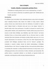 Research paper thumbnail of Just A Fangirl: Gender, Identity, Community