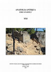 Research paper thumbnail of Labraunda 2012 - Rapport Préliminaire - Acropole