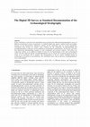 Research paper thumbnail of The Digital 3D Survey as Standard Documentation of the Archaeological Stratigraphy