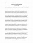 Research paper thumbnail of Charles Peirce as Postmodern Philosopher