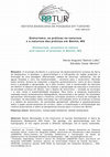 Research paper thumbnail of CONSERVAÇÃO DA NATUREZA E PRODUÇÃO DO ECOTURISMO EM BONITO, MS Nature Conservation and the Production of Ecotourism in Bonito