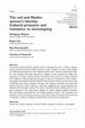 Research paper thumbnail of The veil and Muslim women’s identity: Cultural pressures and resistance to stereotyping