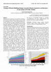 Research paper thumbnail of Energy-Efficient Building Design: towards climate-responsive architecture - A case study of As-Salt, Jordan