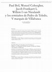 Research paper thumbnail of Paul Bril, Wenzel Cobergher, Jacob Frankaert y Willem I van Nieulandt y los “Ermitaños” de Pedro de Toledo V marqués de Villafranca.