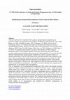 Research paper thumbnail of "Identifying the entrepreneurial competence of micro clients in Micro Finance Institutions"(Agbeko, D., Blok, V., Omta, O.), paper presentation at the 11th WICaNeM conference , June 4-6 2014, Island of Capri (Italy) 