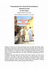 Research paper thumbnail of Presentazione del libro di Liliana Madeo "I racconti del professore Antonino Di Vita" (Roma, Biblioteca Nazionale, 12 Dicembre 2013)  