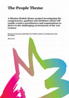 Research paper thumbnail of Competencies for thriving in 21st century UK arts sector