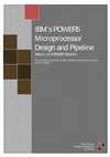 Research paper thumbnail of IBM Power 5 Pipeline