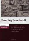 Research paper thumbnail of A. Chaniotis and Pierre Ducrey (eds.), Unveiling Emotions II. Emotions in Greece and Rome: Texts, Images, Material Culture, Steiner Verlag, Stuttgart 2013