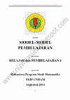 Research paper thumbnail of MAKALAH MODEL MODEL PEMBELAJARAN