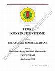 Research paper thumbnail of Makalah: TEORI KONSTRUKTIVITISME