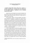 Research paper thumbnail of Cinco perguntas a Eduardo Pellejero 