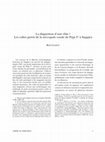 Research paper thumbnail of La disparition d'une élite ? Les cultes privés de la nécropole de Pépy Ier à Saqqâra