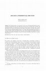 Research paper thumbnail of José Gaos: El Pensamiento del Homo Viator