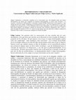 Research paper thumbnail of Historiografía y desaparición (Entrevista a Miguel Valderrama)