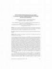 Research paper thumbnail of Ampliación en la distribución de Eumops underwoodi Goodwin, 1940 (Chiroptera: Molossidae) en la Península de Yucatán, México.