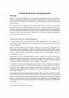 Research paper thumbnail of El estado de situación de la RSE y universidades en Argentina