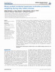 Research paper thumbnail of Music-evoked incidental happiness modulates probability weighting during risky lottery choices