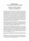 Research paper thumbnail of Call for Papers: Frühe Slawen; 8. Deutscher Archäologiekongress, Oktober 2014 in Berlin