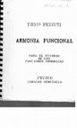 Research paper thumbnail of Armonía Funcional. Tiero Pezzuti. 